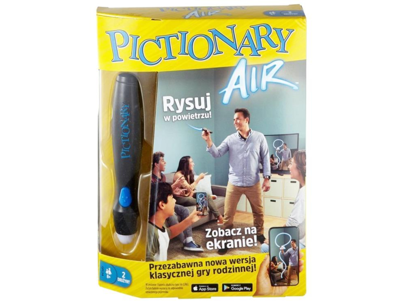 Mattel Pictionary Air